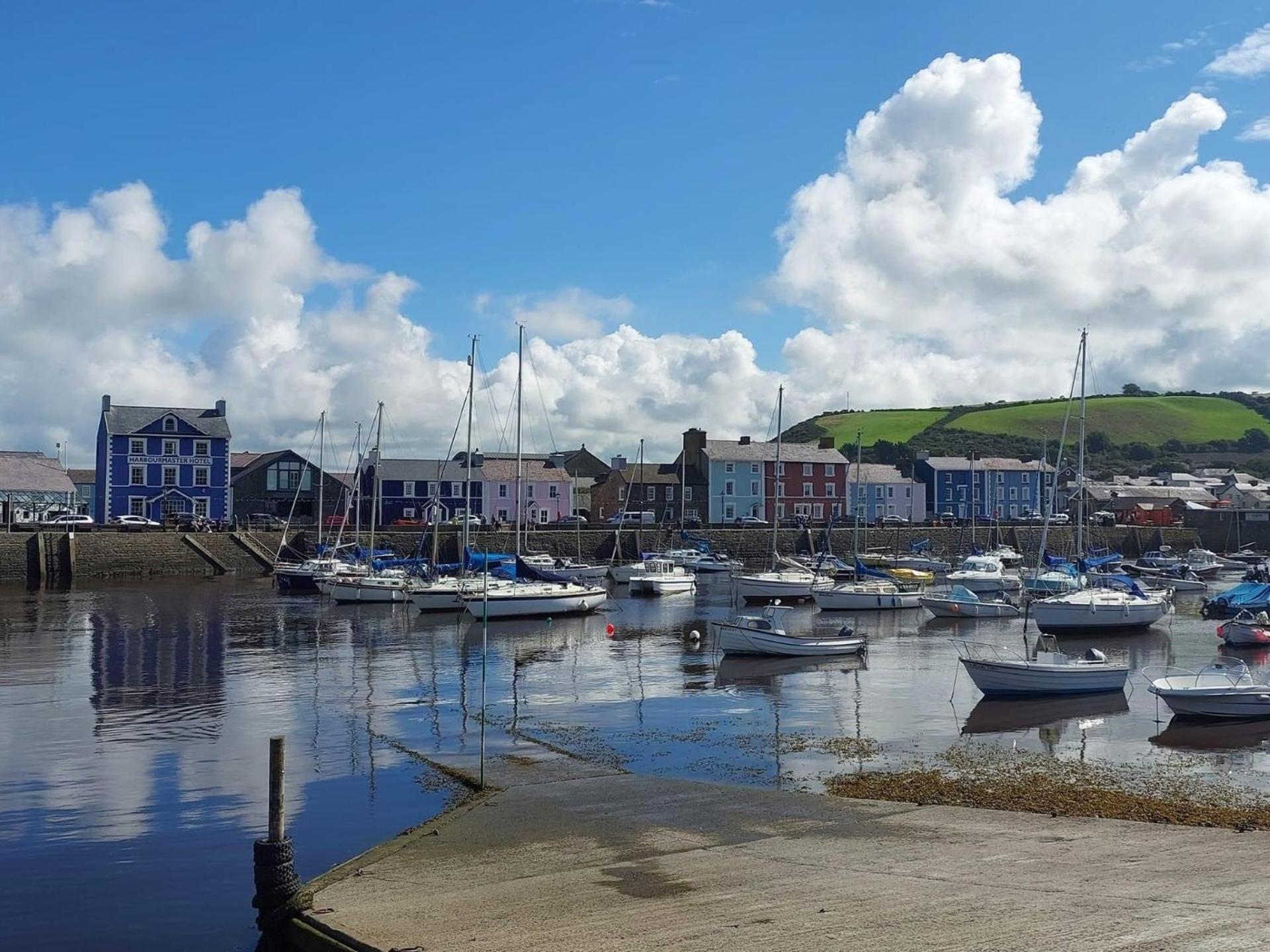 Nant Meigan, Georgian Townhouse In Centre Of Aberaeron, Dog Friendly Dış mekan fotoğraf